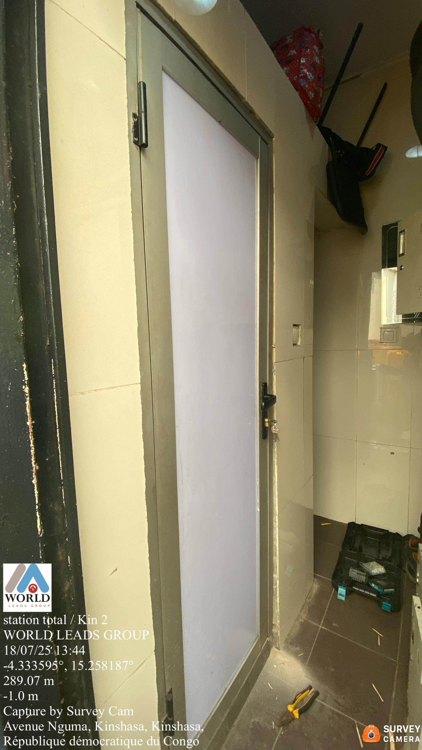 Après les travaux - Station-service Kin 2 - Travaux de serrurerie